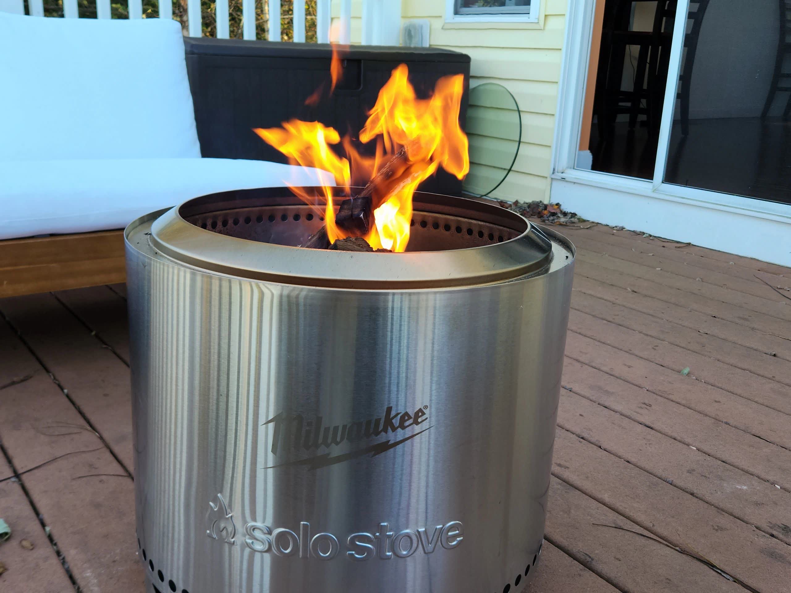 Bonfire model burning in 2022